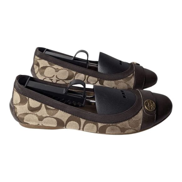 COACH Chelsea Ballet Flats Size 7B - Picture 3 of 7